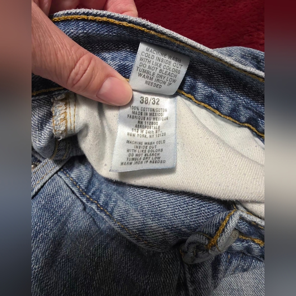 Aeropostale men's jeans - Picture 3 of 4